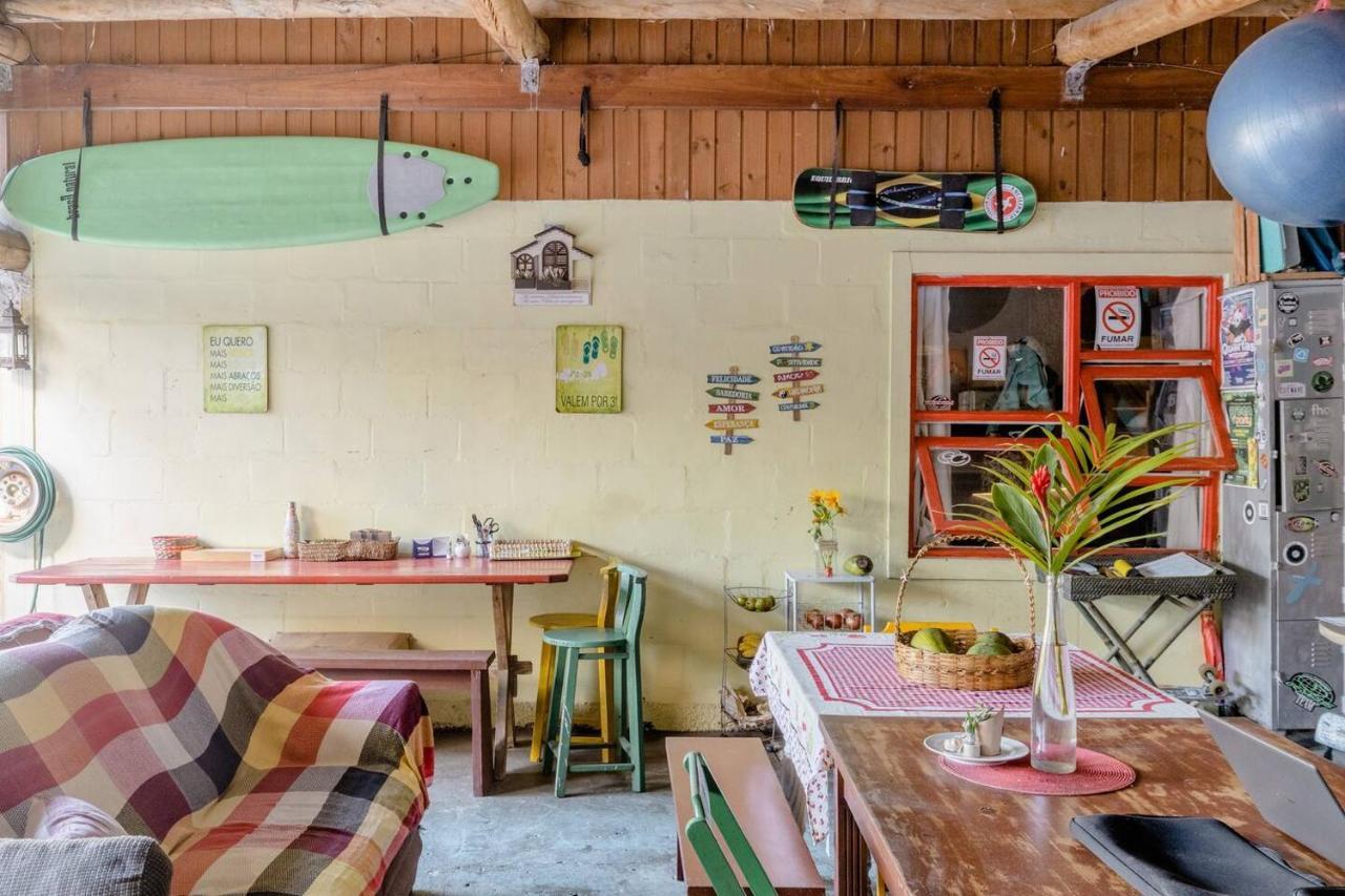 Hostel Casa Terra Флорианополис Экстерьер фото