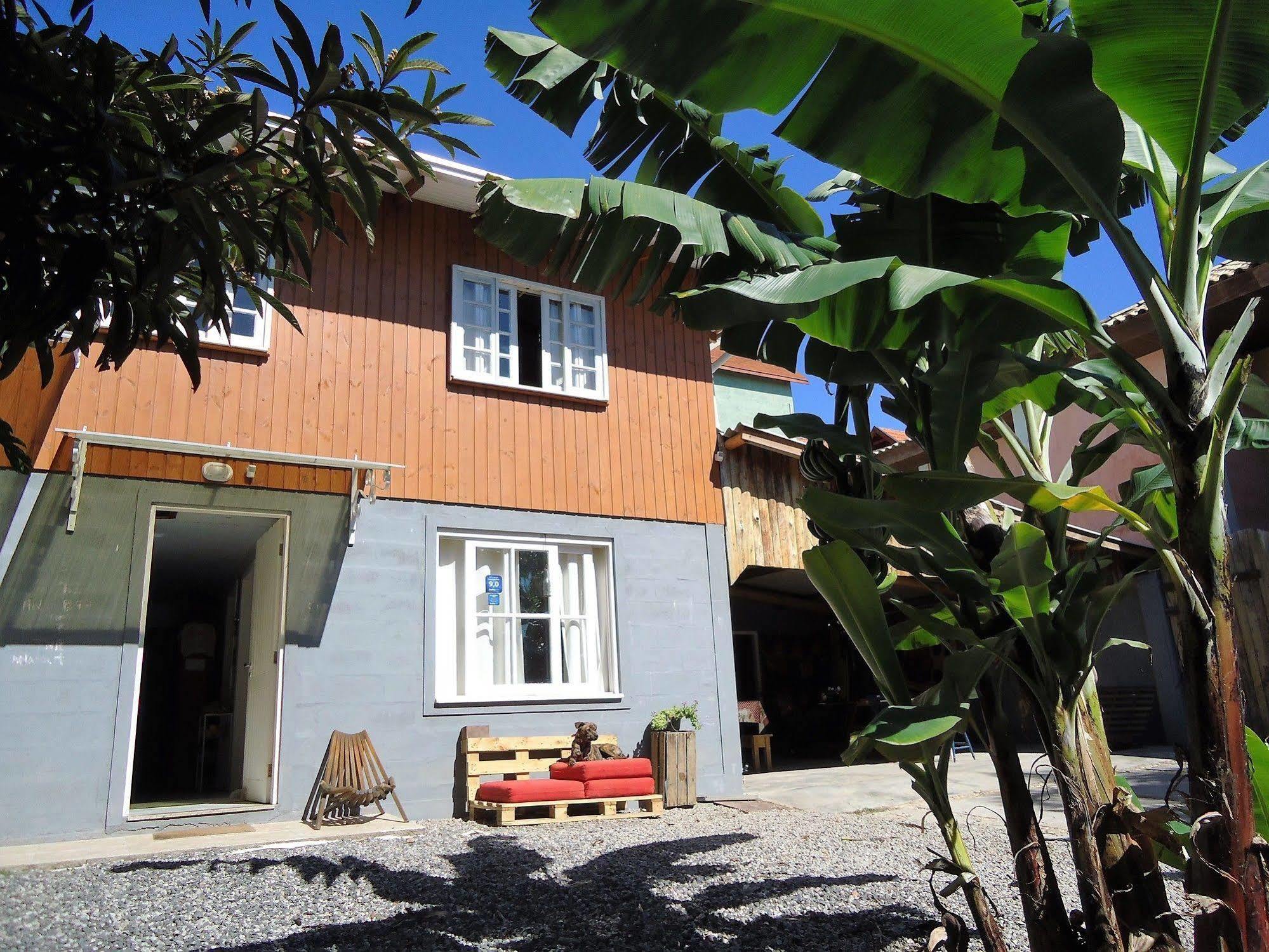 Hostel Casa Terra Флорианополис Экстерьер фото
