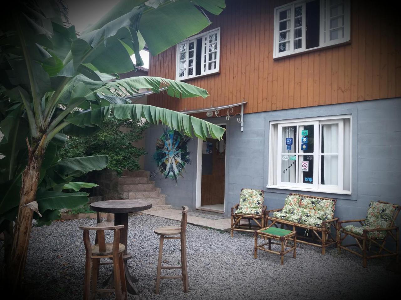 Hostel Casa Terra Флорианополис Экстерьер фото