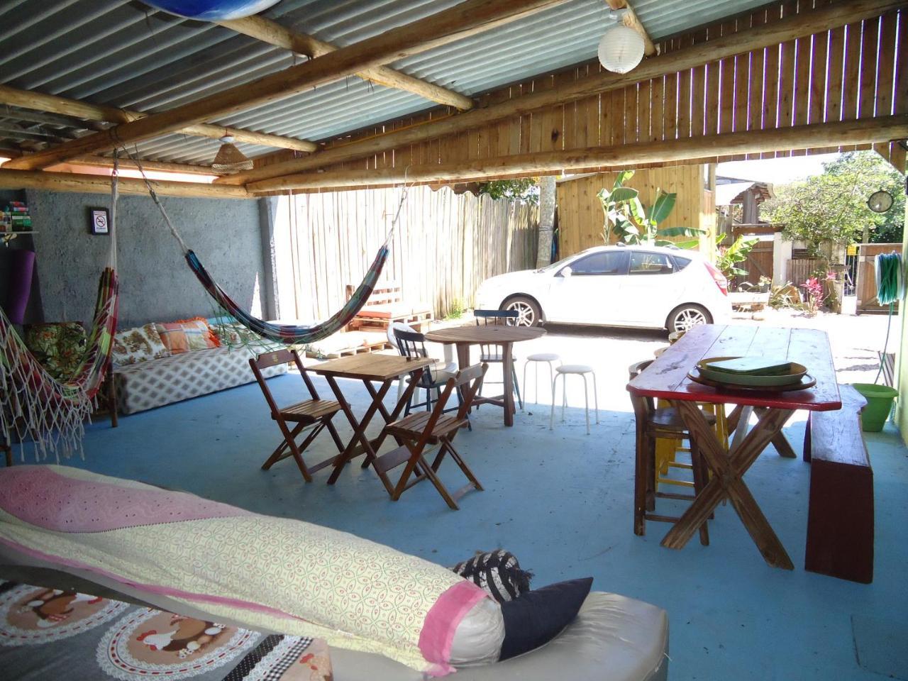 Hostel Casa Terra Флорианополис Экстерьер фото